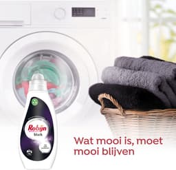 Robijn Black Velvet - Vloeibaar Wasmiddel (700ml) - 8x 14 wasbeurten — thumbnail 4