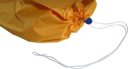 Waszak 80x100 cm - Geel - PU-gecoat K-locksluiting — thumbnail 2