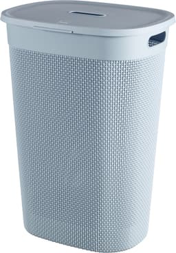 Curver Filo Wasmand met deksel 55L - 2 stuks - Blauw — thumbnail 4