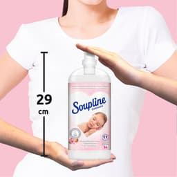 Soupline Hypoallergeen met Zachte Amandelmelk Geconcentreerde Wasverzachter 3 x 1.3L — thumbnail 5