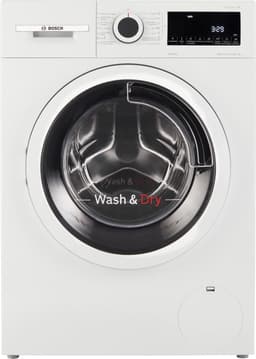 Bosch WNA13400NL - Serie 4 - Was-droogcombinatie Extra Stil - Wassen en drogen in 1 keer - 8KG/5KG - SpeedPerfect, tot 65% sneller wassen - Met stoom — thumbnail 1