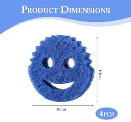 Elzusha - Dierenhaarverwijderaar - Herbruikbare pluisballen voor wasmachine - 4 stuks — thumbnail 5