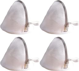 Wasmachine Wasnetten Set van 4 Stuks, Dikke Netten voor Kleding, 18 x 19 cm, Bescherming en Organisatie — thumbnail 1