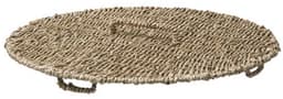 Rieten Wasmand - Wasmand van Riet - Laundry Basket - Met Uitneembare Katoenen Waszak - Voor Wasgoed & Kleding - Max. 30 kg - 41 Liters - Rond - Ø38 x 55 cm - Bruin — thumbnail 4