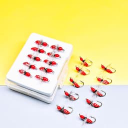 10 stuks handvliegen vissen lure/haken nat vliegen bionica griffiths kunstaas voor forel, bas en zalm voor het vissen in rivieren meren — thumbnail 3