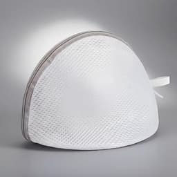 Ondersteunend wasnet voor bh's - 4-delige set voor wasmachine - Voor delicate kleding en ondergoed (19x17 cm) — thumbnail 2