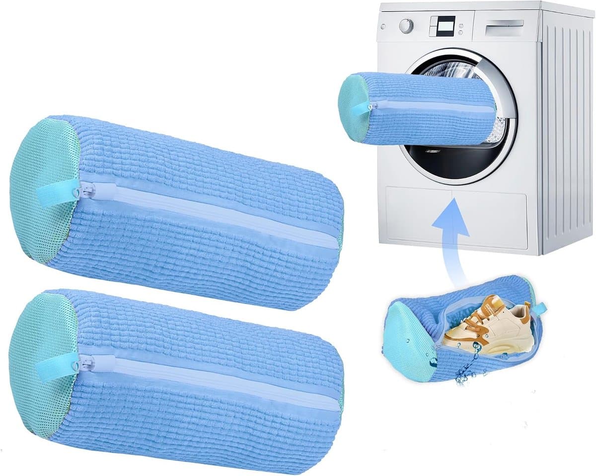 Waszakken, waszak, waszak, waszak met 360 graden reiniging, pluisjes, herbruikbare waszak — afbeelding 1