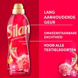 Silan Wasverzachter Aromatherapy Sensual Rose (770 ml) — thumbnail 3