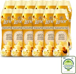 12 x Lenor - Geurbooster - Gouden Orchidee - 22 Wasbeurten - Grootverpakking - Vaatwasstrips - Geurbooster Was - Geur In Was - Geur In Kleding - Wasgeur - Geur In Wasmachine — thumbnail 1