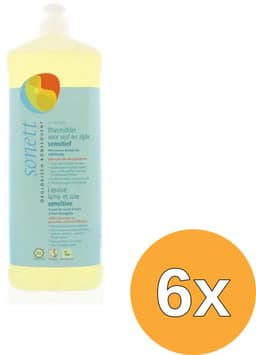 6x Sonett Wasmiddel Wol & Zijde Sensitive (1000 ml) — thumbnail 2