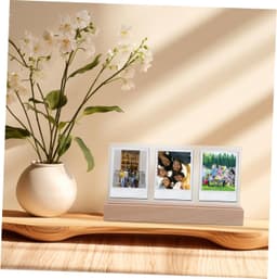 1set Transparant Foto Display Frame Minimalistisch Tafelframe Voor Thuis Kantoor Weergeven Van Herinneringen Decoratie — thumbnail 4