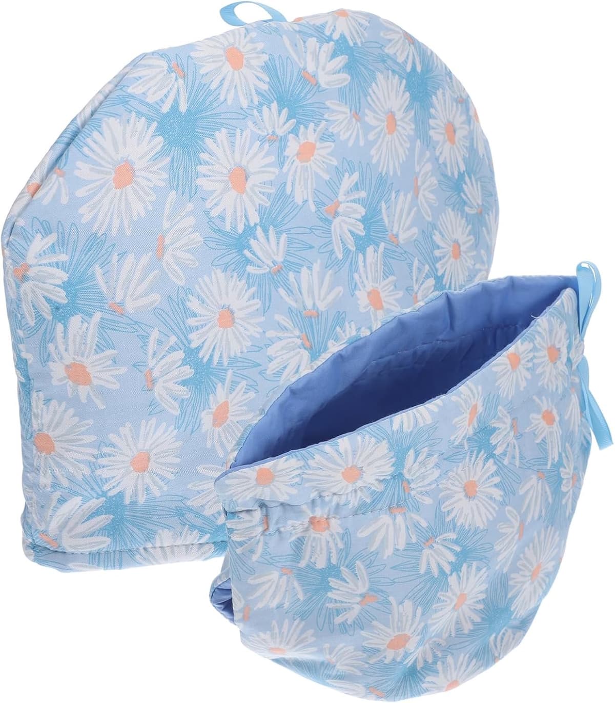 1set Theepot Warmhouder Met Bloemmotief Warmtebestendige Hoes Voor Theepot Temperatuur Voor Thee Geschikt Voor Diverse Theepotten Elegant Veilig Gebruik — afbeelding 1