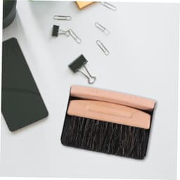 1set Mini Dustpan Set Handheld Reinigingsgereedschap Voor Desktop Boekenplank Ruimtes Efficiënt Ruimtebesparend Ontwerp Voor Thuis Kantoor — thumbnail 3