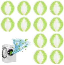 Herbruikbare Lintballen voor Wasmachine, Set van 12 — thumbnail 1