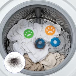 Herbruikbare Dierenhaarvangers voor de Wasmachine — thumbnail 5