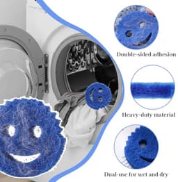 Dierenhaarverwijderaar - Herbruikbare pluisballen voor wasmachine - 4 stuks — thumbnail 3