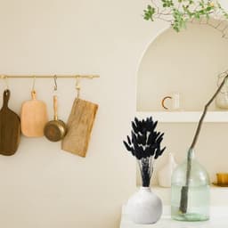 Gras Decoratie, Pampas Gras Gedroogd, Pampas Gras Zwart 50 Stuks, Woonkamer Decoratie, Pampas Gras voor Bruiloft Boho Bloemen, Tafel Decoratie thuis, Rustieke Boerderij Feest Decoratie — thumbnail 3