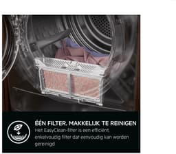 AEG TR738D4B 7000 Serie SensiDry Warmtepompdroger – 8 kg – MixDry – PreciseDry – Antikreuk – Wit — thumbnail 4
