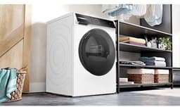 Bosch Serie 8 WRB247C40 - Vrijstaand - Voorbelading - Warmtepomp - Wit - Touch - Rechts - DE display — thumbnail 5
