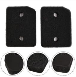 Pyreta-Pluizenfilter geschikt voor Miele wasdroger 9164761 - 2 stuks - Zwart — thumbnail 5