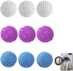 Set van 9 Herbruikbare Wasballen voor de Wasmachine — thumbnail 1