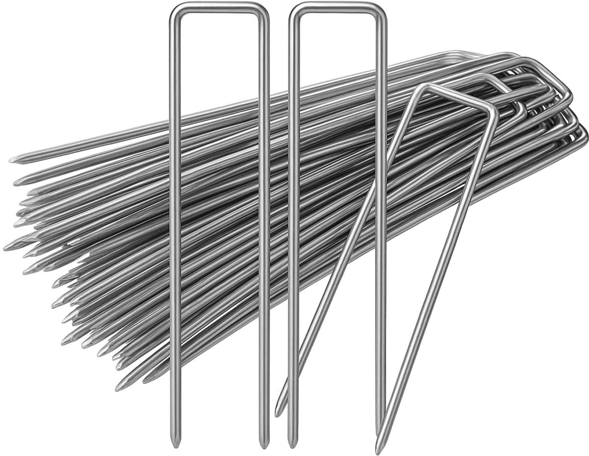 Grondankers Verzinkt Staal 100 Stuks 150x30mm Diameter 3mm — afbeelding 1
