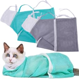 Katten Nagelverzorgingsset met 2 Stuks Waszakken — thumbnail 1