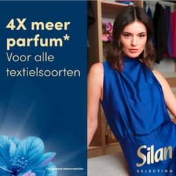 Silan Wasparfum - Floral Essences - Blue Jasmine 540ml - 3 stuks - Geurbooster — thumbnail 3