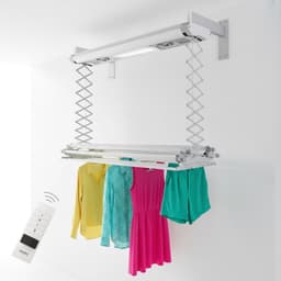 Foxydry Air 160 cm electrisch plafonddroogrek wandmontage - 160 X 57 X 30 cm — thumbnail 1