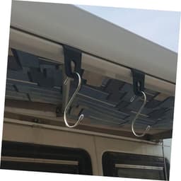 5 stuks rubberen camper luifelhaken, duurzame ophangaccessoires voor kleding, tassen en paraplu's, compatibel met zelfuitrekkende luifelrails, afgeronde randen voor gebruik. — thumbnail 4