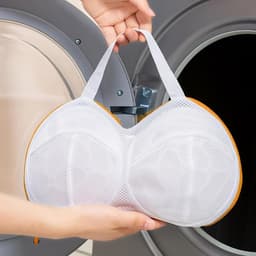 Waszakken - 3 Stuks Bh-Waszakken voor Wasgoed - Lingerie - Ondergoed - Bh-Tasset voor Wasmachine met Rits - Dames - Delicate Was — thumbnail 3