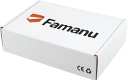 Famanu - Asnews Waszak voor op reis, 50 x 70 cm, nylon, waterdicht, met ritssluiting, grote capaciteit, stoffen zak, opvouwbare vuile was, tas vo — thumbnail 3