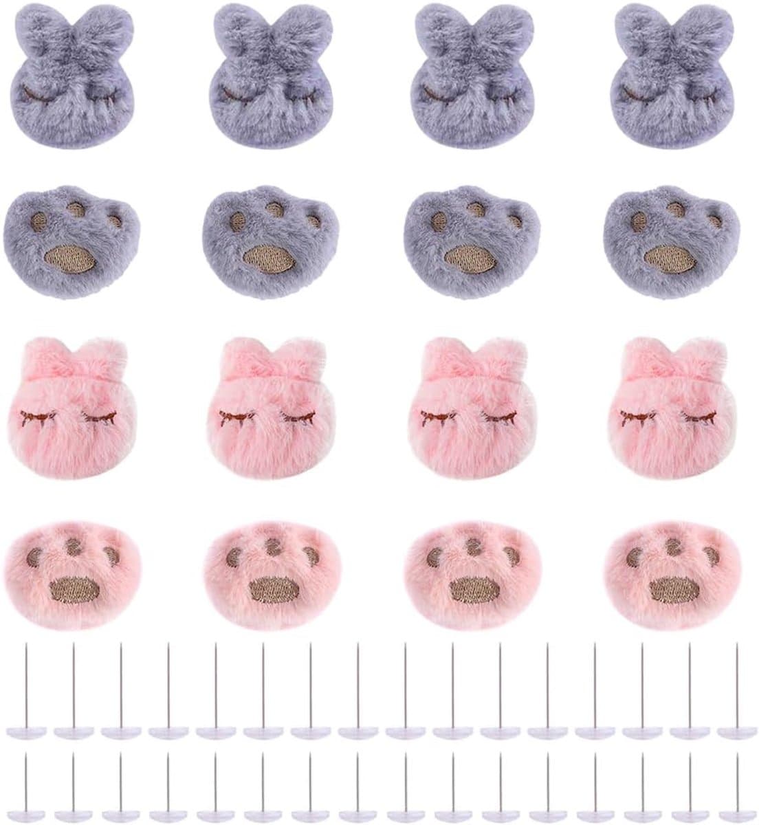 16 stuks Dekbedpinnen - Bed Sheet Holders - Quilt Clips - Dekbedovertrek Clips - Attachment Comforter - Quilt Fixing Clips - Om rommelige lakens te organiseren - Muitcolor — afbeelding 1