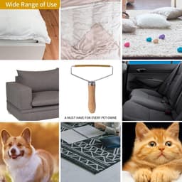 Famanu Wasdroger Droger Set van 6 - 100% Biologische Schapenwol - Wol Ballen voor Zacht Wasgoed & Korte Droogtijd — thumbnail 3
