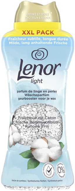 Lenor Light Geurbooster Katoen Fris - 735 gram - Wasparfum - XXL verpakking — thumbnail 3