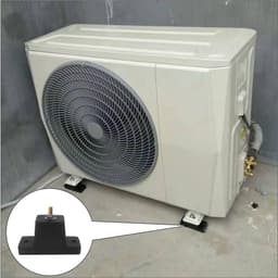 4-delige Rubberen Airco Trillingsdemper Schokdemper Anti-Vibratie Voeten Buffer M8 — thumbnail 4