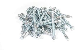 Heavy Duty M12 Pluggen - 50 Stuks Boutankers voor Betonschroeven — thumbnail 3