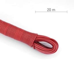 Waslijn 20 meter - Scheurvast en weerbestendig voor Huis, Tuin en Camping — thumbnail 2