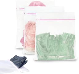 Unyqoos® Set van drie waszakken met ritssluiting voor delicate kledingstukken — thumbnail 1