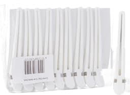Haarklemmen Combi-clips - Compartimentklemmen Haarclips - Haar Stylen en Knippen - Sterke Roestvrijstalen Veer - 10 stuks 95 cm - Roze — thumbnail 3