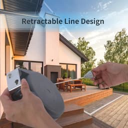 Automatische Waslijn 15m - Retractable Clothesline voor Binnen en Buiten — thumbnail 4