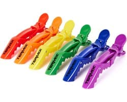 Set van 6 Professionele Haarclips voor Kappers - Sterke Grip en Antislip