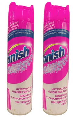 Vanish Oxi Action Tapijtreiniger - Voordeelverpakking - 2 stuks - Vlekverwijderaar - Schuim - 2X600ml — thumbnail 2