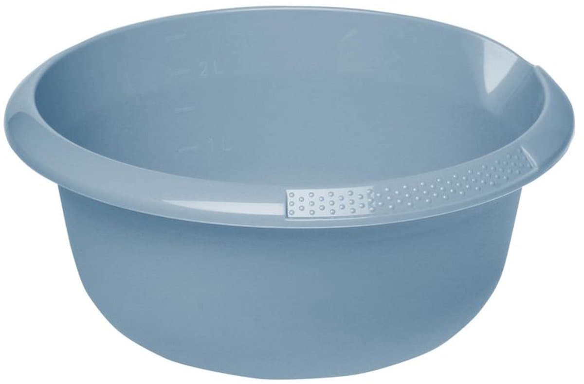 Keeeper Afwasbak rond 2,5L Ø24x10cm nordic blue — afbeelding 1