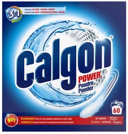 Calgon – Wasmachinereiniger Poeder – 3-in-1 Power Anti-Kalk – 60 doseringen - 1 stuk — thumbnail 2