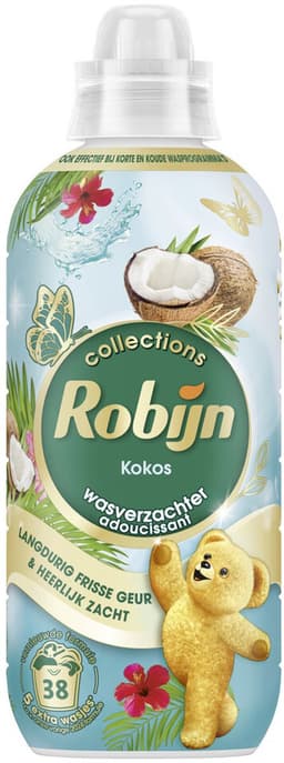 Robijn – Wasverzachter – Kokos Sensation – 765 ml - Voordeelverpakking - 2 stuks — thumbnail 2