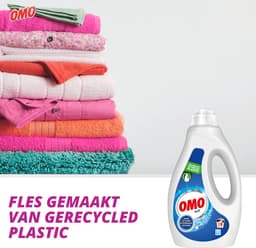 OMO – Vloeibaar Wasmiddel – Wit – 19 Wasbeurten – 950 ml - 1 stuk — thumbnail 5