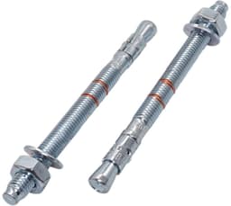 Wigankers M10 x 150 mm - Verpakking van 2 Stuks voor Betrouwbare Bevestiging in Metselwerk en Beton — thumbnail 1
