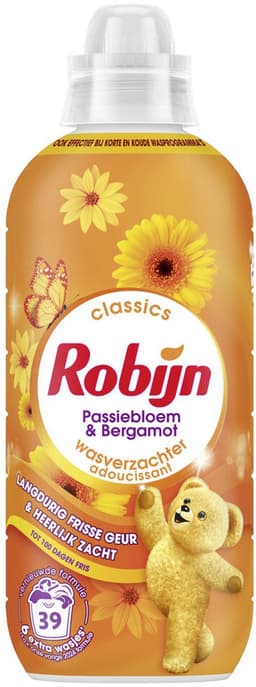 Robijn – Wasverzachter – Passiebloem & Bergamot – 780 ml - 1 stuk — thumbnail 5