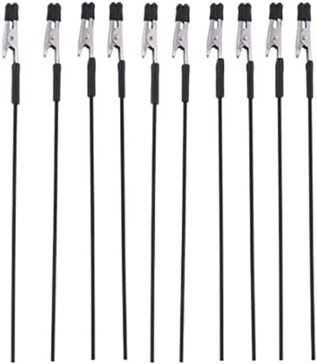 Spuitverfklemmen - 10 stuks alligatorclips voor modellering en knutselen — afbeelding 1